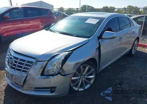 2013 Cadillac Xts Premium from USA, damaged, VIN 2G61S5S30D9184910